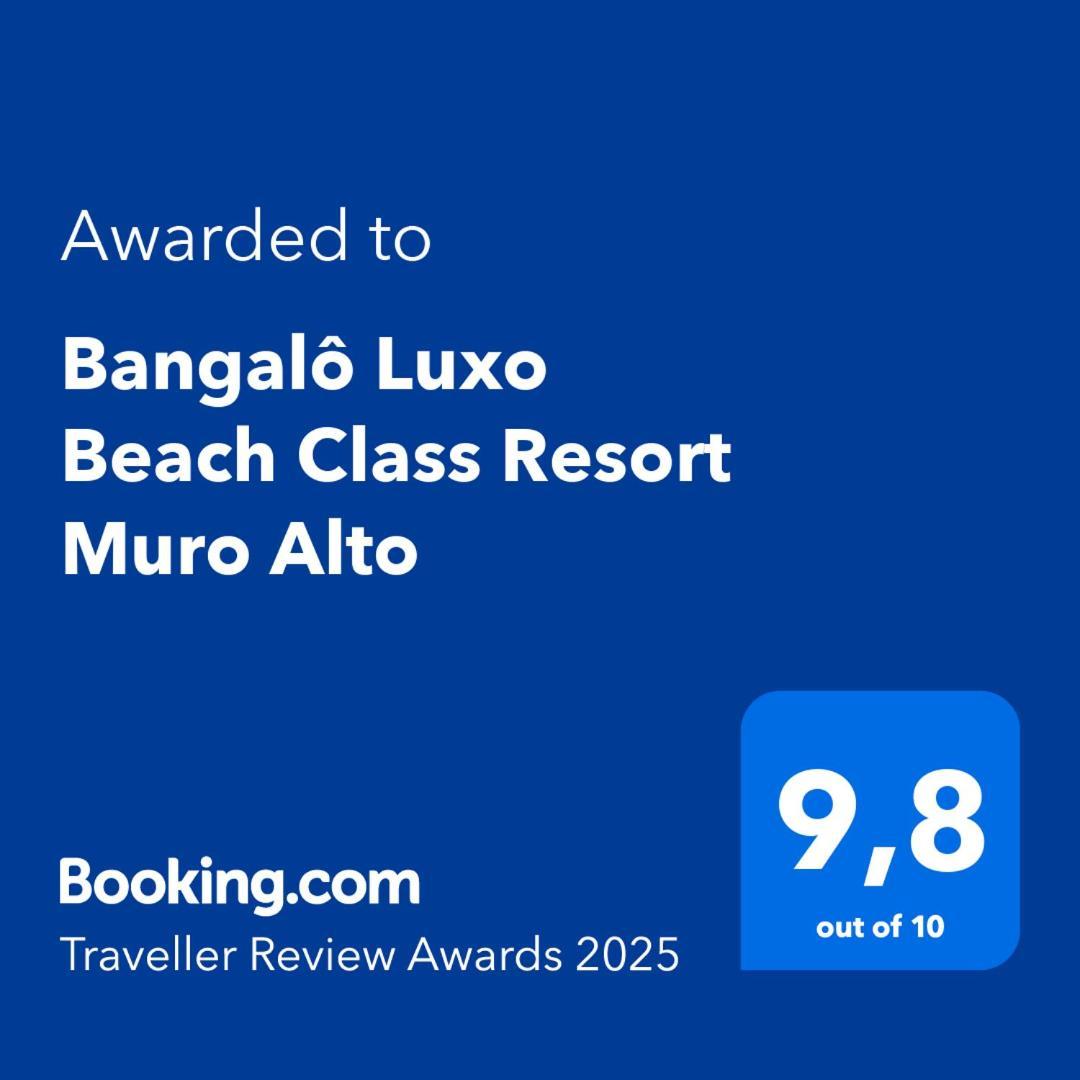 Bangalo Luxo Class Muro Alto * Pôrto das Galinhas